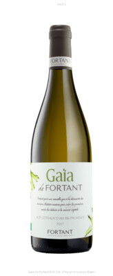 Gaia de Fortant Côteaux d'Aix en Provence blanc | Frankreich | Provence | trocken | 12 % vol. | 750 ml