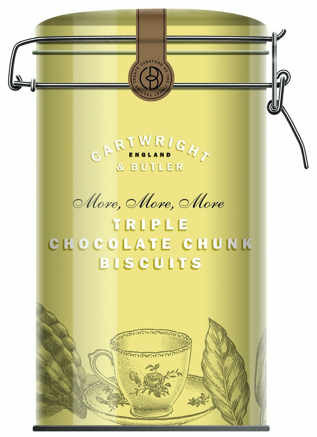 Cartwright Butler Triple Chocolate Chunk Biscuits In Der Dose 0 G Cartwright Butler Triple Chocolate Chunk Biscuits In Der Dose 0 G