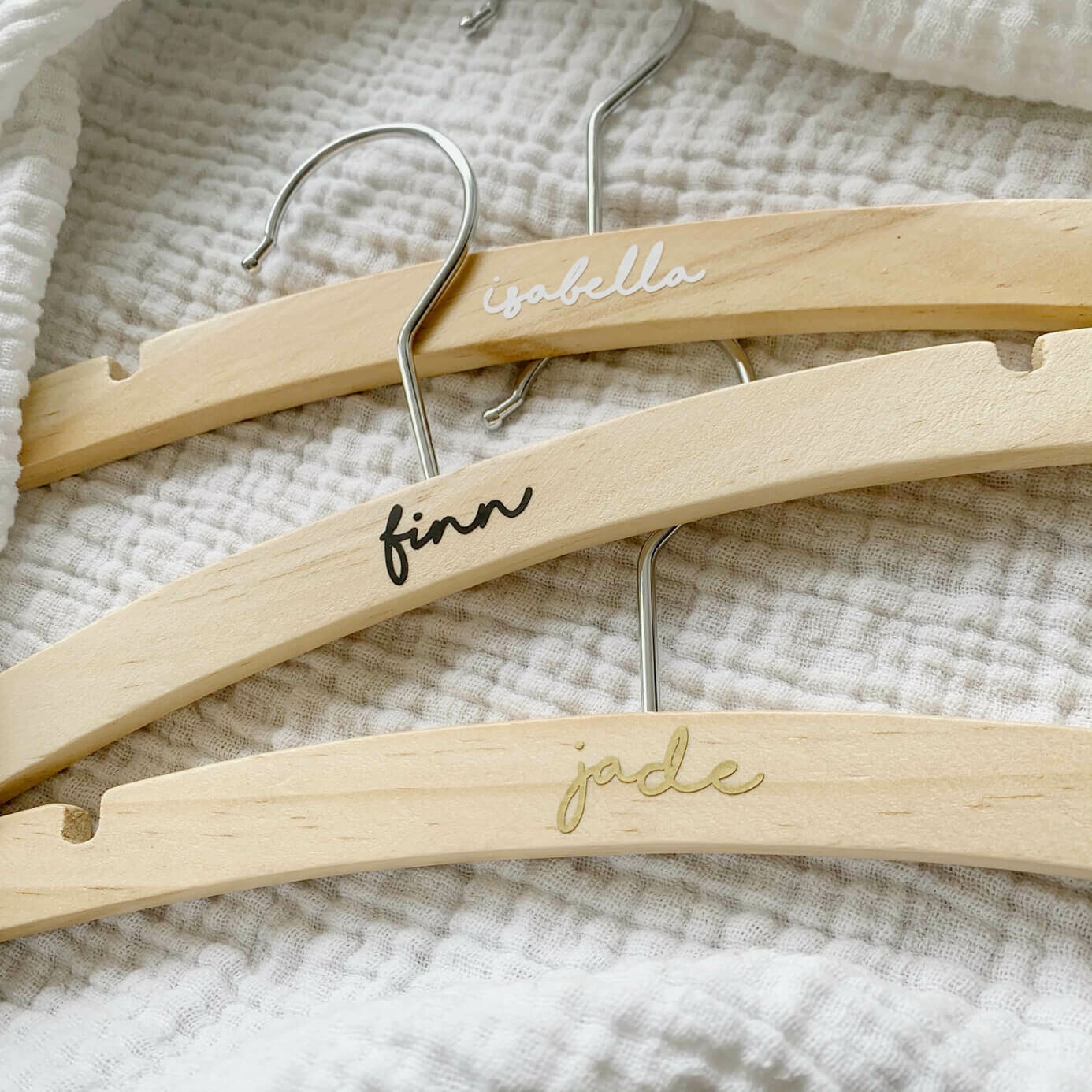 Houten Kledinghanger | met naam