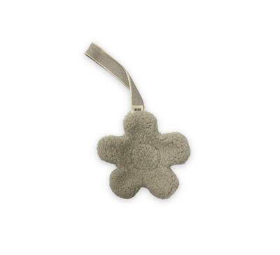 Speendoekje Bloem Beige