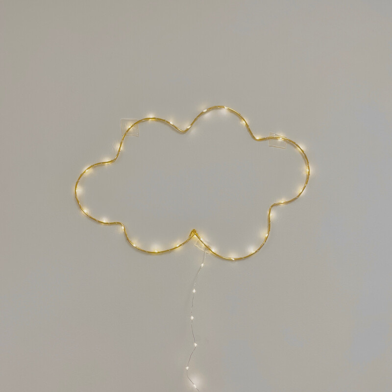 Wolklampje ☁️