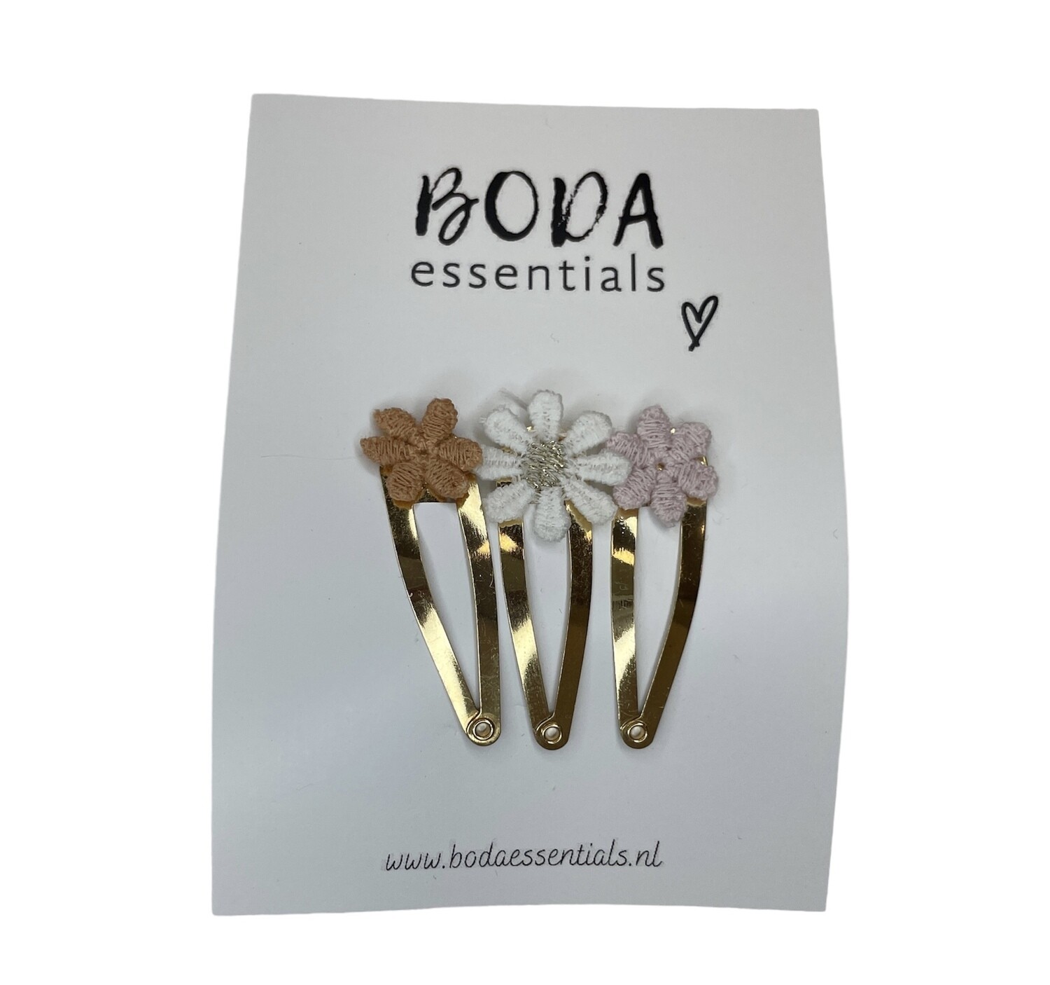 Haarspeldjes | Set van 3 | Goud