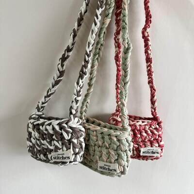 Handgemaakte Crochet Bag | KIDS