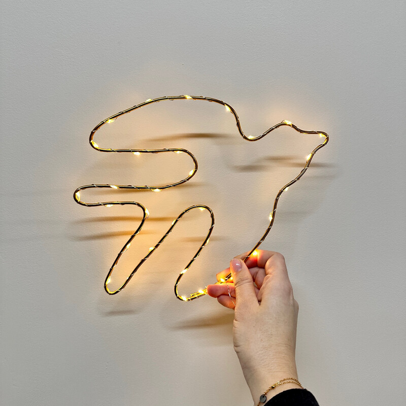 Zwaluw lampje 🕊️