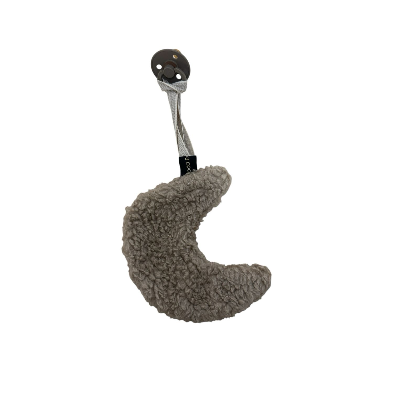 Speendoekje Maan Taupe Teddy
