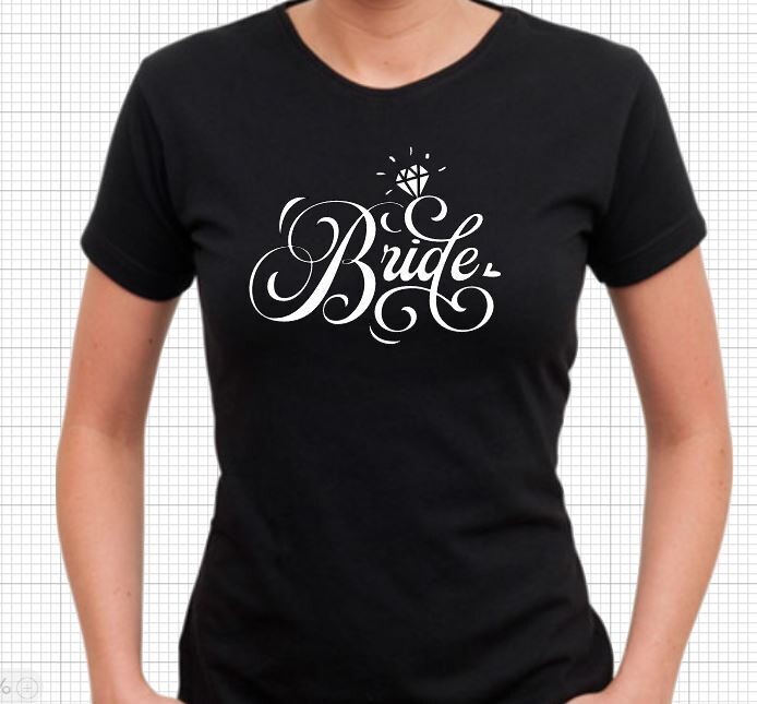 (2)Bride & Groom T-shirts