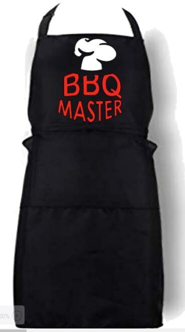 (5) Customizable Chefs Apron