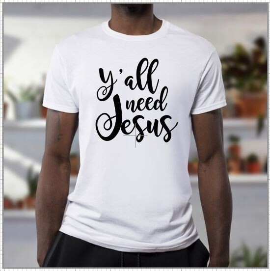 (7) Religious T-Shirts