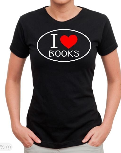 (4) The Book Lover Series T-Shirts