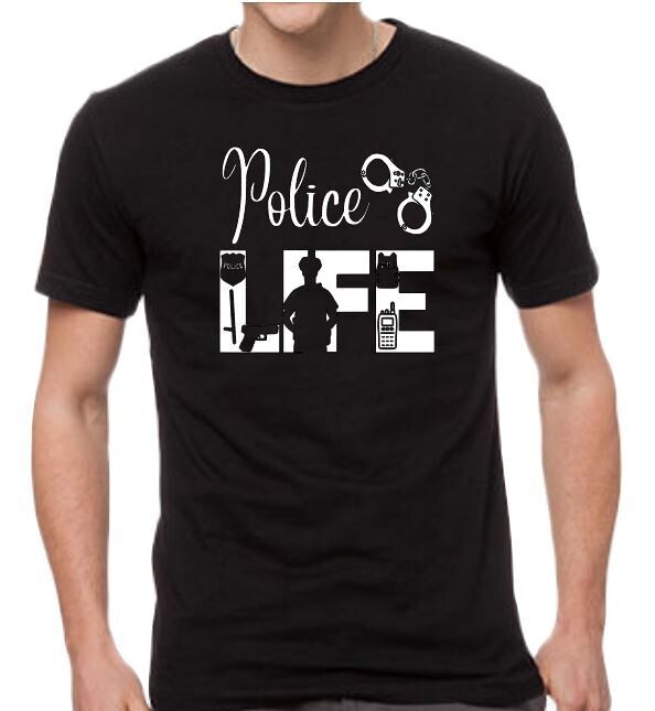 (2) Police Life T-Shirt