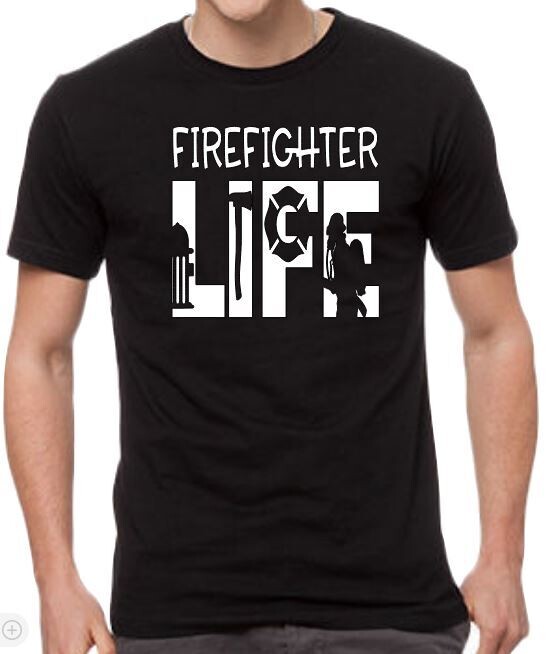 (3) Fire Fighter, Wife and Child T-Shirts
