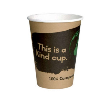 8 oz Single Wall Paper Cup