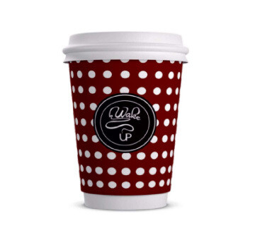 8oz (250ml) Double Wall Paper Cup