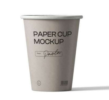 16oz Single Wall Paper Cup