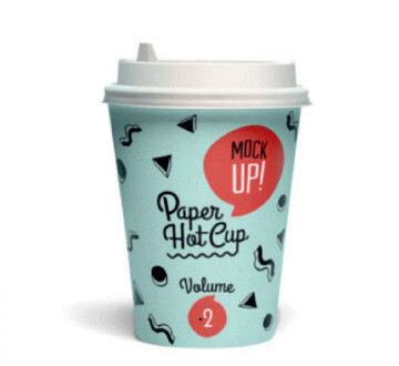 12 oz Single Wall Paper Cup