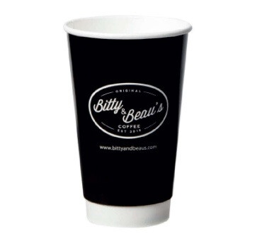 16oz (360ml) Double Wall Paper Cup