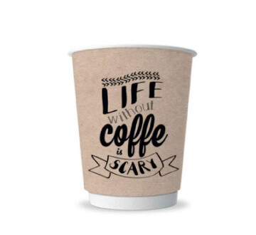 12oz (360ml) Double Wall Paper Cup