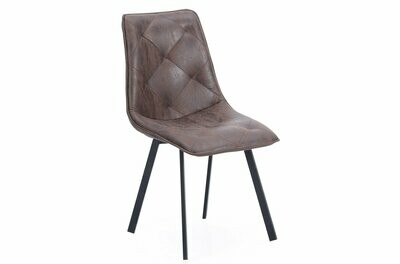 Silla de Comedor Estilo Vintage Tapizada DIAMOND
