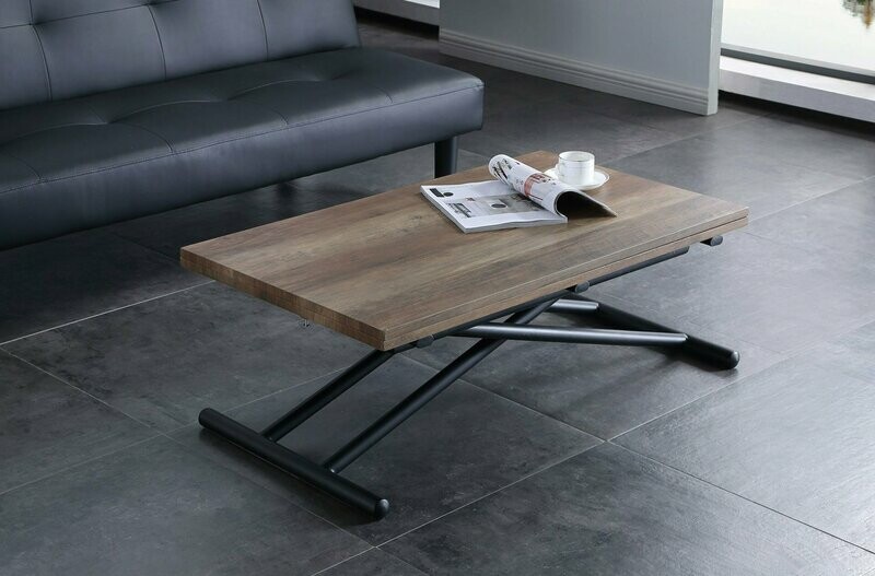 Mesa centro elevable y extensible UP-Down