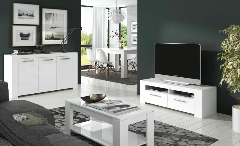 Mesa comedor extensible practico de 140 x 90 roble canadian