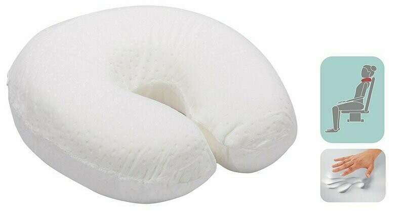 Almohada viscoelástica ergonómica para el cuello