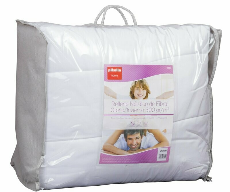 Relleno nórdico reversible PIKOLIN 300 g/m² – Diseño bicolor