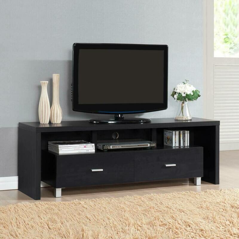 Mesa tv KUBOX 2 cajones estilo nórdico