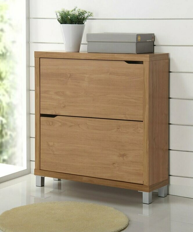Zapatero Kubox  2 puertas abatibles con patas