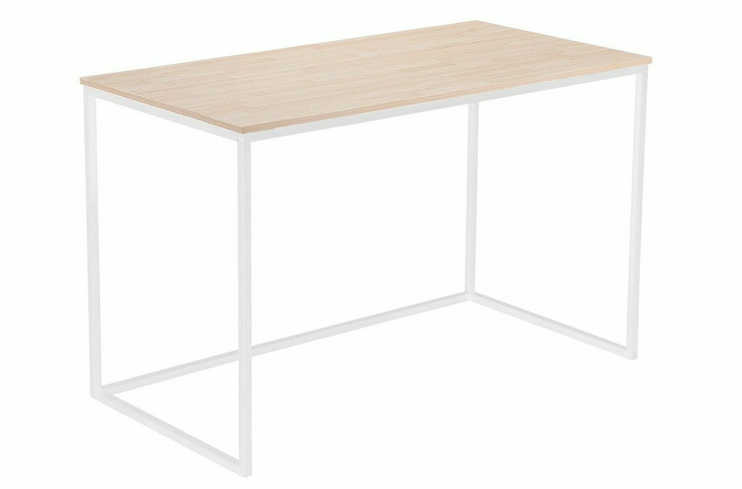 Mesa estudio Mia 120 x 60 roble/metal estilo industrial