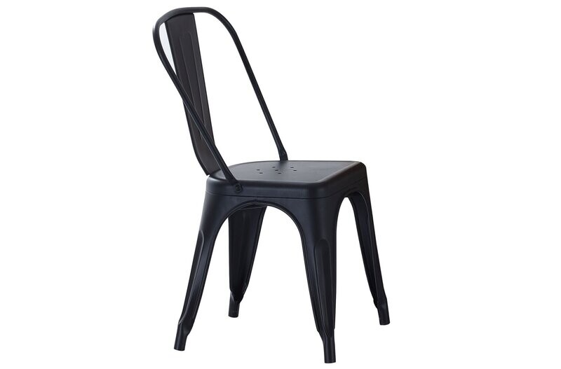 Silla comedor Tolix metálica estilo industrial