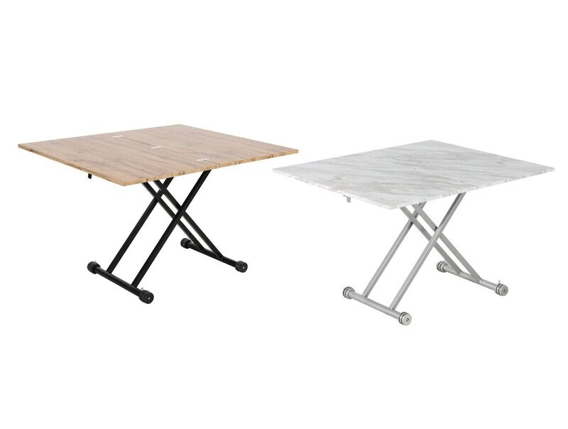 Mesa centro elevable y extensible TAMESIS