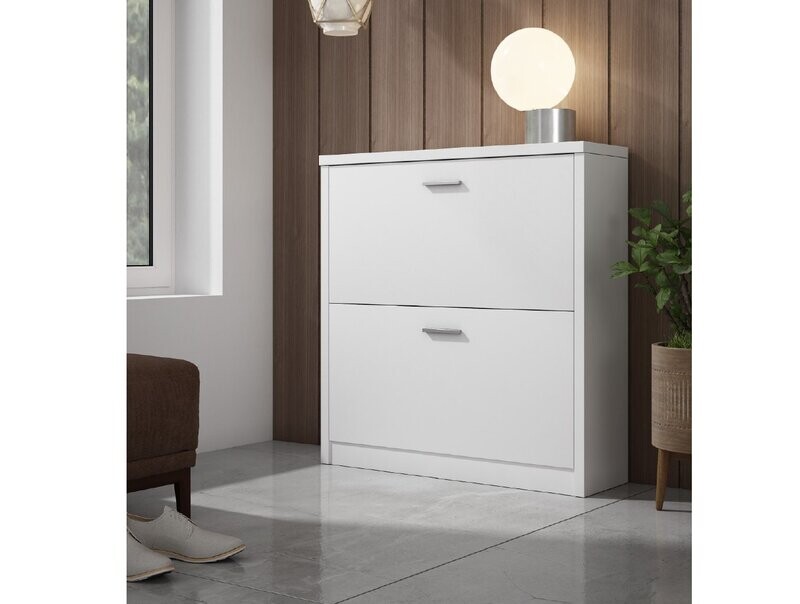 Zapatero 5000 estilo moderno 2 puertas abatibles
