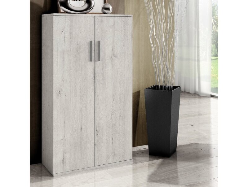 Zapatero R838 2 puertas abatibles estilo moderno