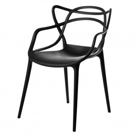 Silla comedor VICTORIA polipropileno estilo moderno