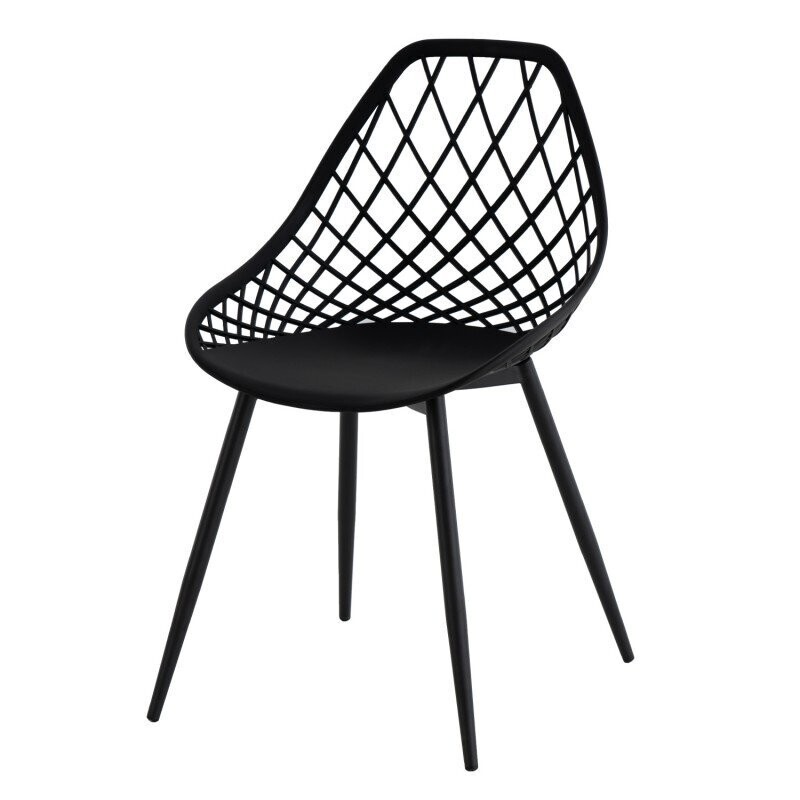 Silla comedor Josie polipropileno estilo moderno