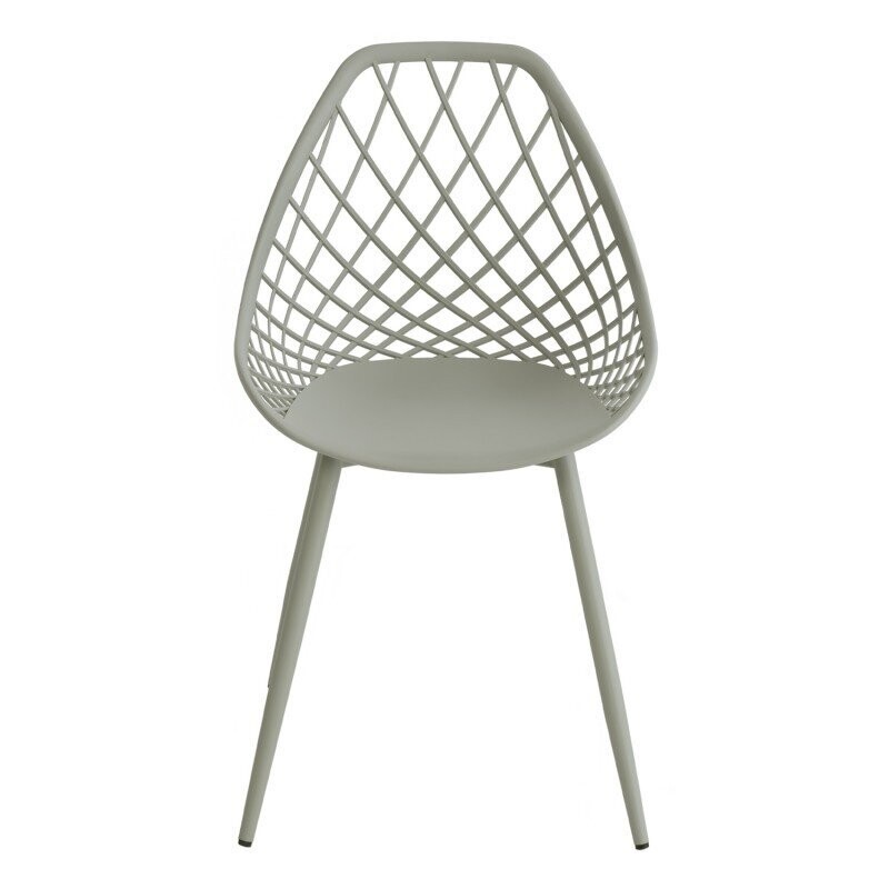 Silla comedor Josie polipropileno estilo moderno, COLOR: MENTA