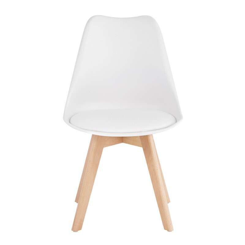 Silla comedor KARINA polipropileno asiento acolchado
