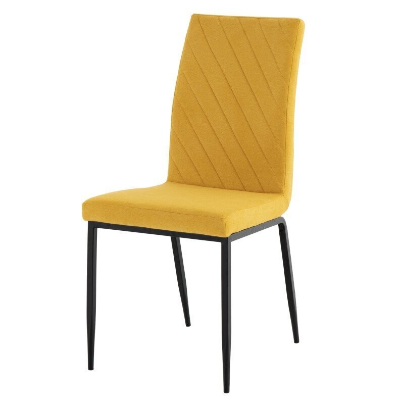 Silla comedor YVETTE tapizada estilo moderno