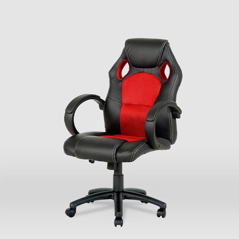 Silla estudio gamer Olimpia giratoria y elevable