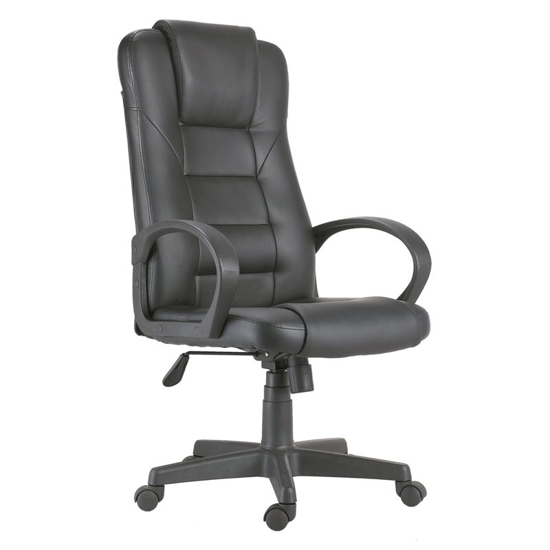 Silla despacho giratorio LAWYER negro