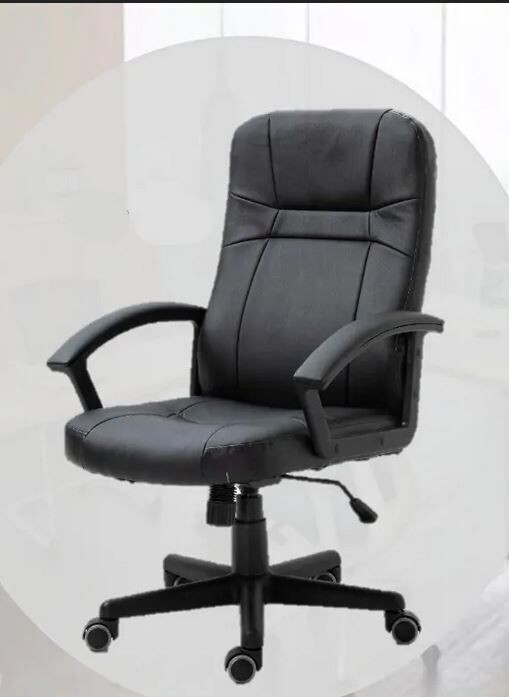 Sillón oficina ELSA giratorio elevable símilpiel