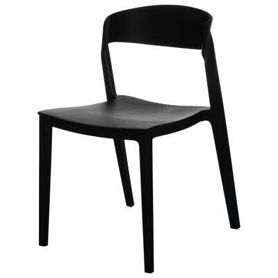Silla comedor ADELYN polipropileno estilo moderno