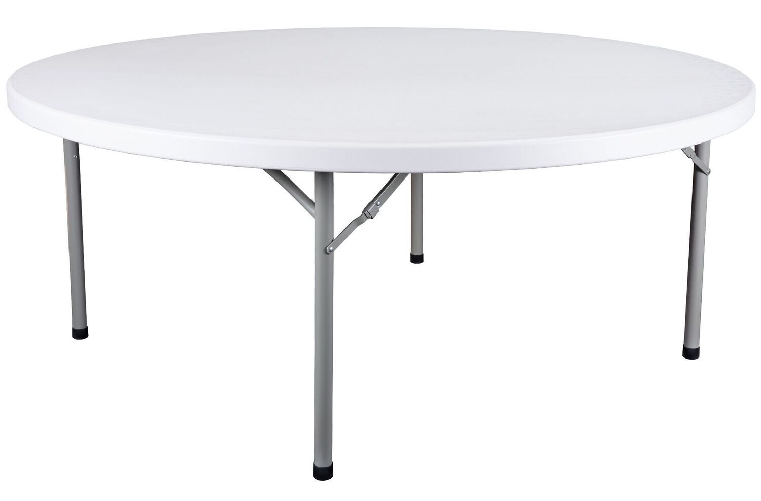 Mesa plegable Eventos D-180 blanco interior y exterior