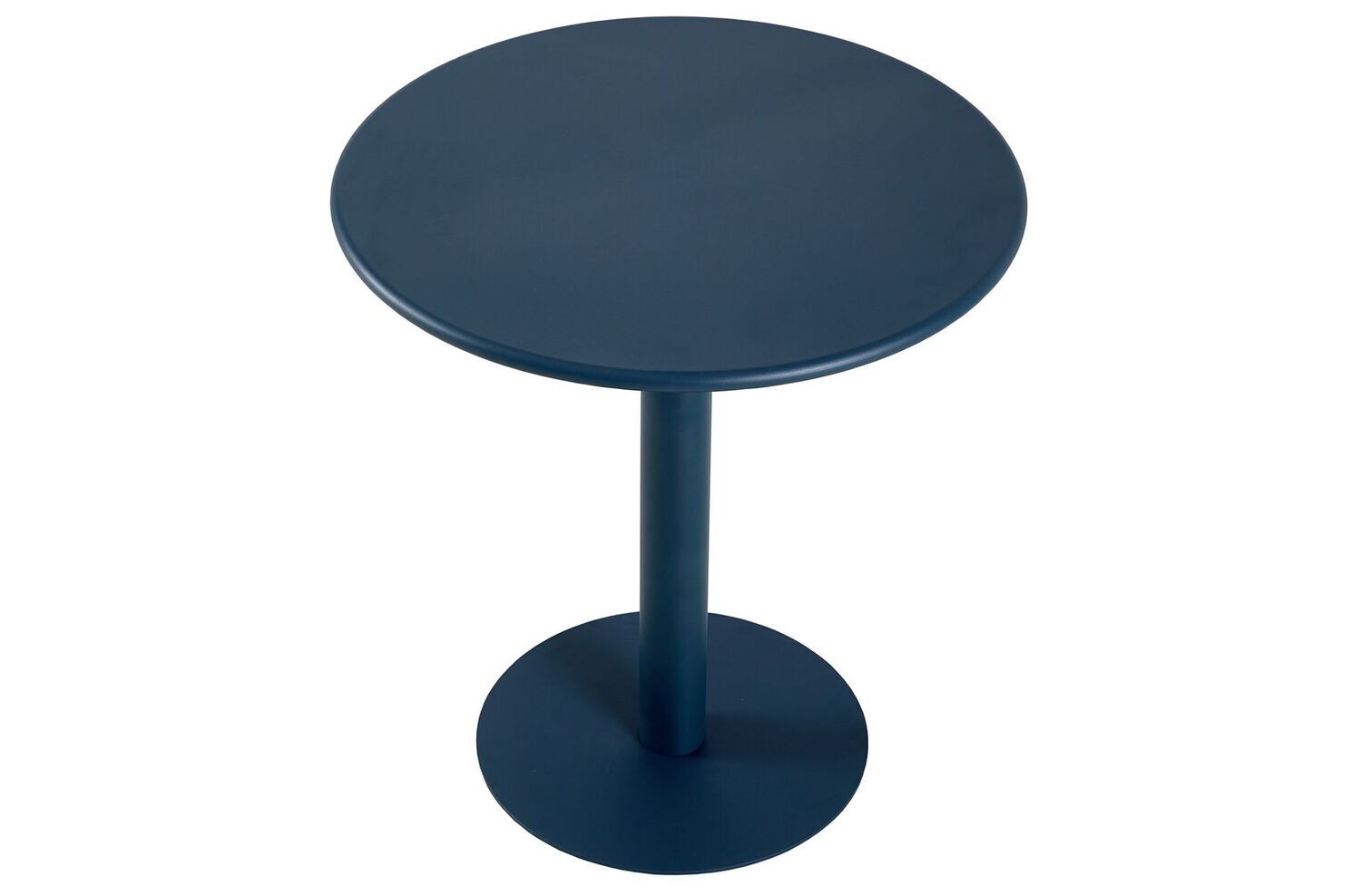 Mesa comedor redonda GELATO 70 cm gris multiusos