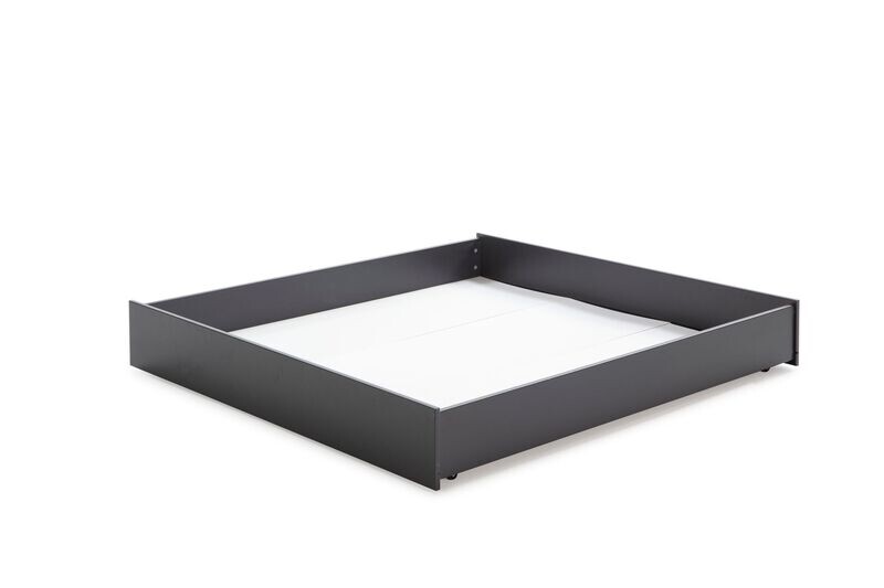 Cajón antracita para cama Leba/Enara antracita