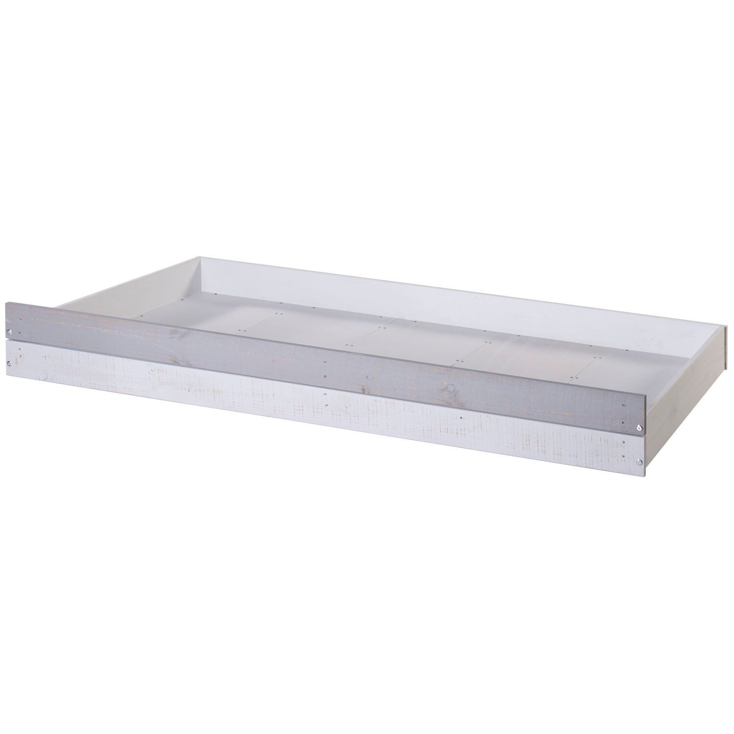 Cajón cama SIA blanco/gris claro/gris oscuro