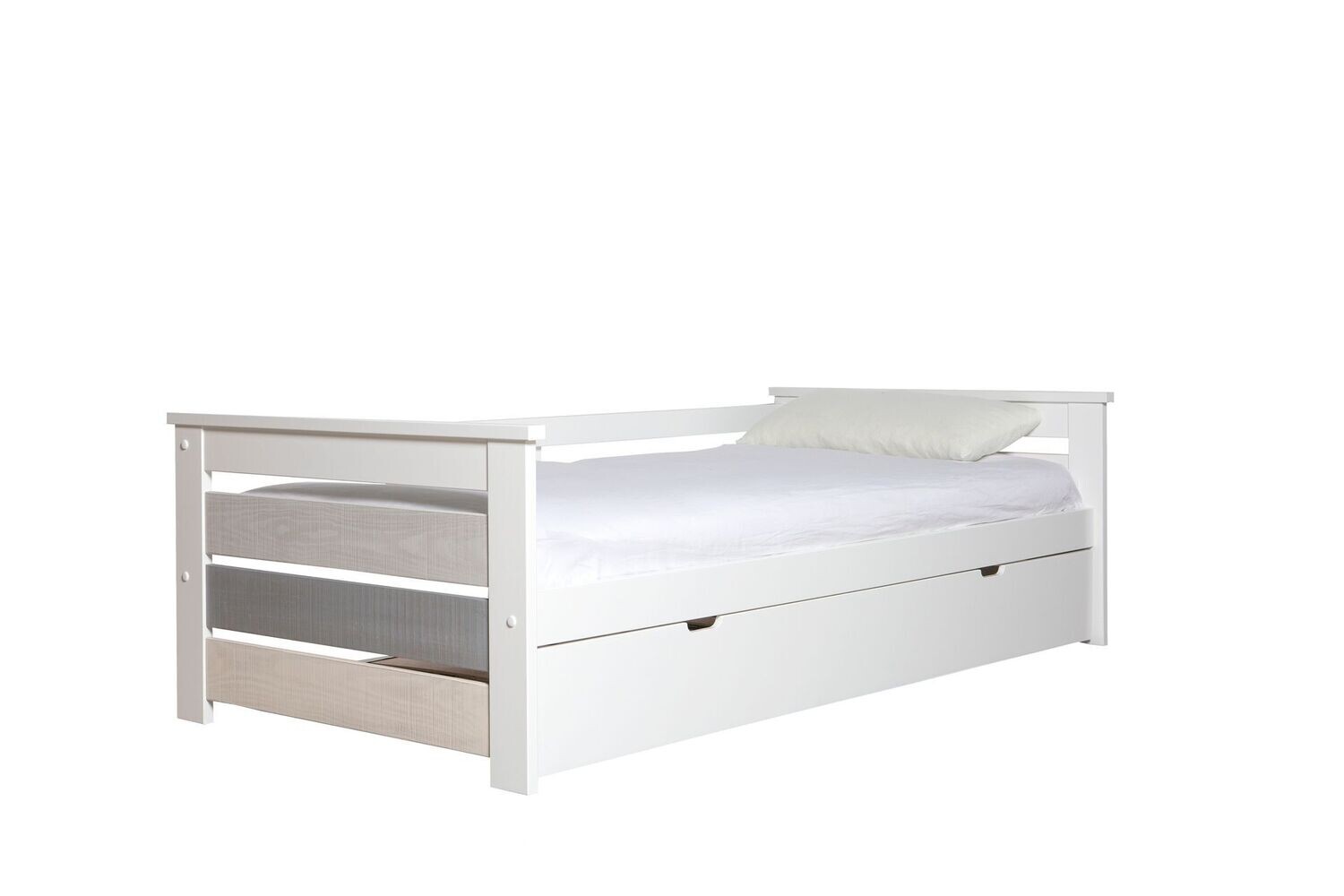 Cama nido Romántica 90x190 Multicolor estilo nordico