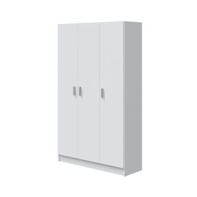Armario escobero multiusos 3 puertas Use blanco Armario escobero multiusos 3 puertas Use blanco