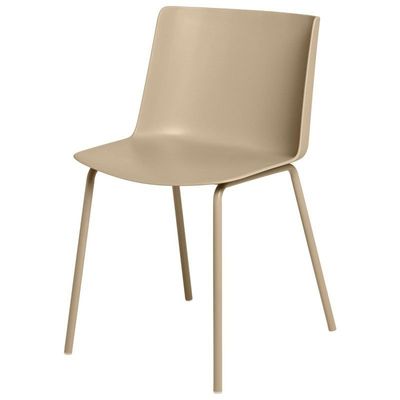 Silla comedor CADY polipropileno patas de metal