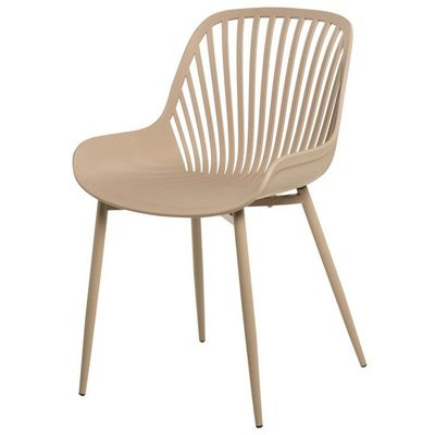 Silla comedor Rania polipropileno estilo moderno